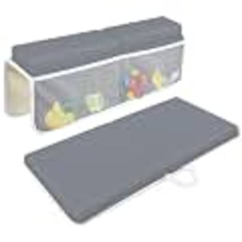 Amazon.com: JJGoo Bath Kneeler Pad, 1.5 inch Thick Kneeling Pad Mat, Foldable Painless Knee Cushion Mat, Non-Slip Bathtub Kneeler for Baby Bathing Parents