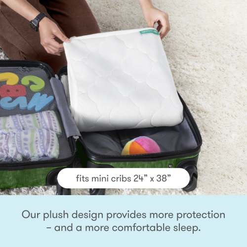 Waterproof Mini Crib Pad - Mini