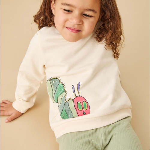 The Very Hungry Caterpillar Sweater & Leggings Outfit Caterpillar & Sage / 3 - 6 M