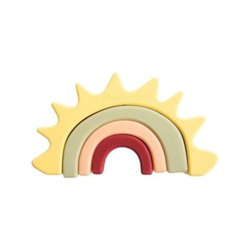 Chewbeads Stacker Teether - Sunshine