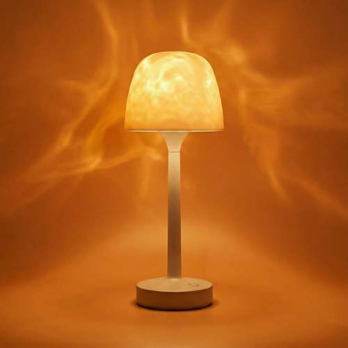 Wireless Aurora Borealis Night Light & Table Lamp