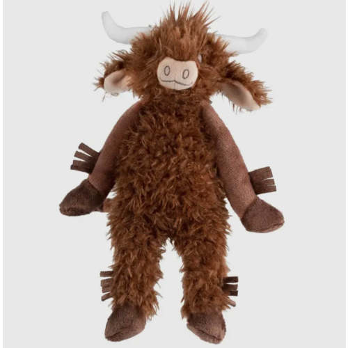 Brown cuddle cow
