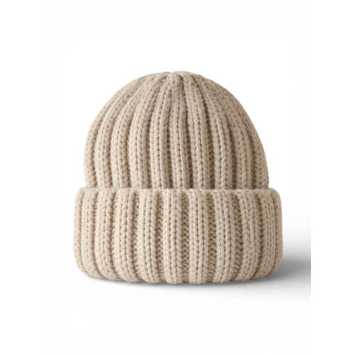 Baby's First Hat®, Chunky Knit Almond – SpearmintLOVE