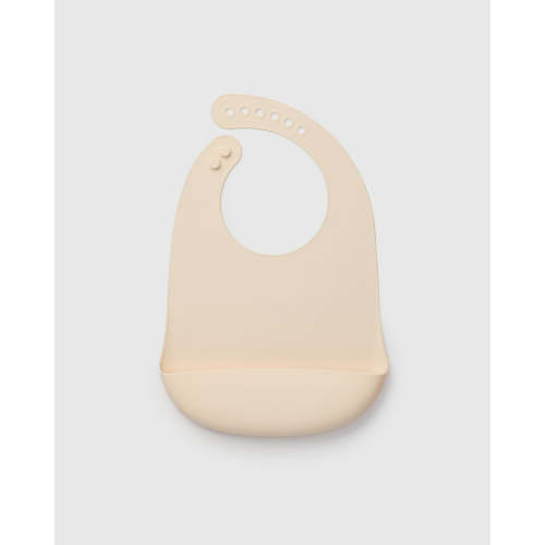 Silicone Bib - Coconut Milk