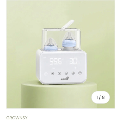 10-in-1 Fast Baby Bottle Warmer – Accurate Temp Control