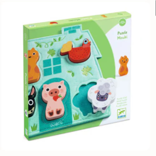 Wooden Puzzle | Oski – Hatties Toyland