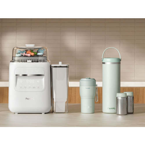 Papablic SafeguardPlus™ Baby Bottle Washer System