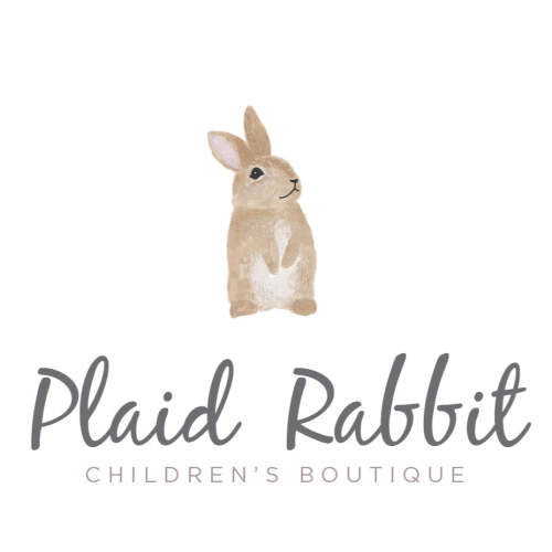 Plaid Rabbit Gift Card