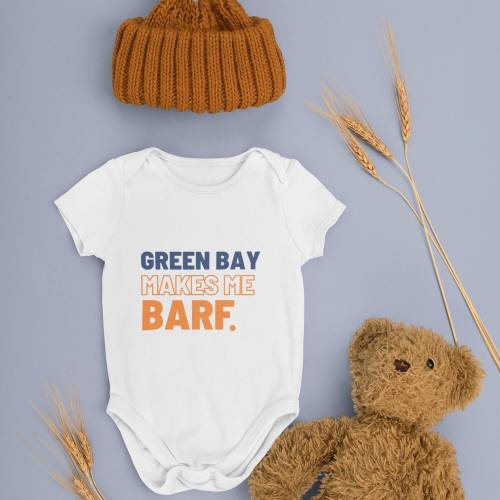 Chicago Bears Baby Onsie: Funny Football Fan Gift
