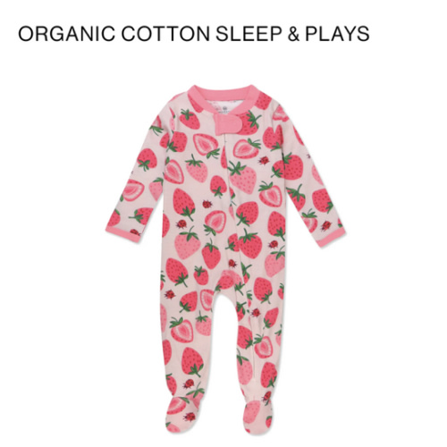Organic Cotton Sleep & Plays | Honest Baby Clothing