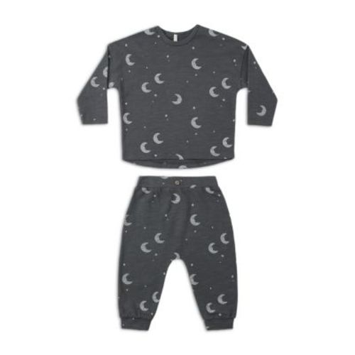 Boys' Cotton Long Sleeve Tee & Pants Set - Baby