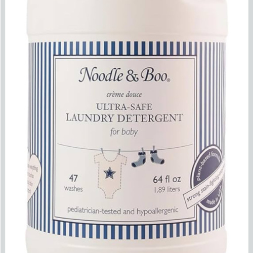 Noodle & Boo Baby Laundry Essentials Ultra-Safe Laundry Detergent