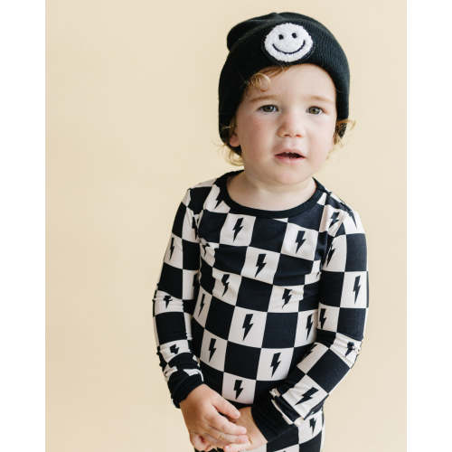 Bamboo Two Piece Set | Checks & Bolts – Witching Hour Baby