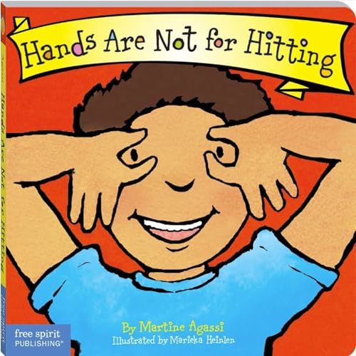 Hands Are Not for Hitting (Board Book)