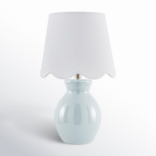 Birch Lane™ Momsen Scallop Shade Lamp & Reviews | Birch Lane