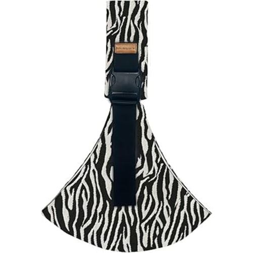 Baby Sling Carrier,Baby Sling,Toddler Carrier,Adjustable and Non-Slip Hip Seat Carriers Carrying 10-30 lbs(Zebra)