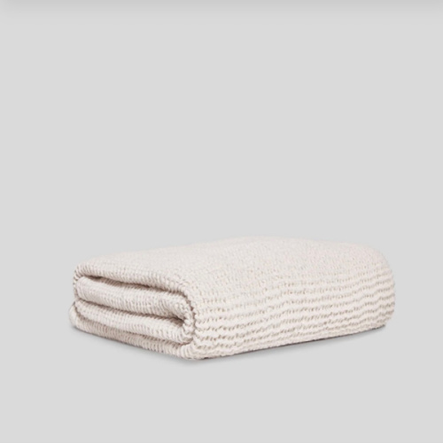 Waffle Baby Blanket (Blush) – Parachute Home