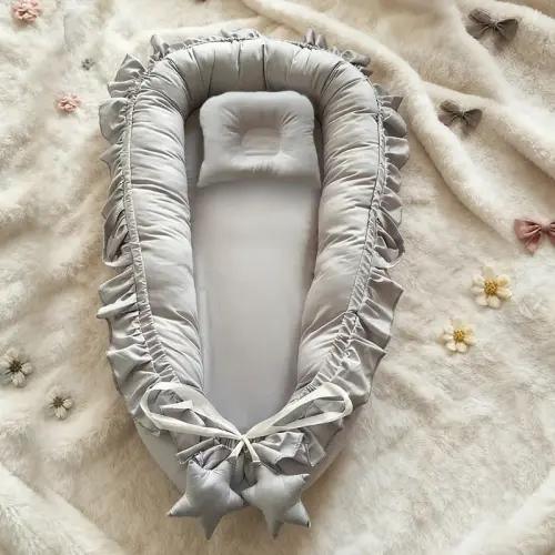 Lounger - Lounger Newborn, Breathable & Soft Nest Cover Co Sleeper - TikTok Shop