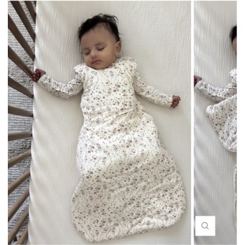Swaddle Sleep Sack - Posie / 1.0 TOG