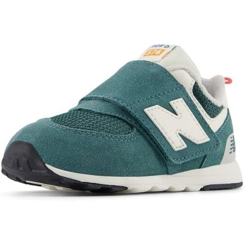 New Balance Baby Boys' 574 New-b Hook-and-Loop Sneakers