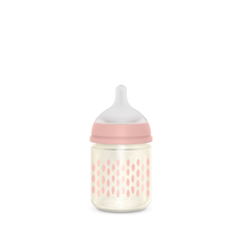 Suavinex Bonhomia Anti-Colic Glass Bottle