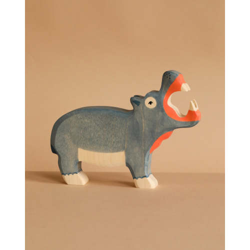 Holztiger Hippo