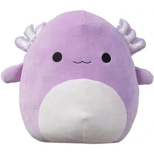 Squishmallows 7.5"" Monica The Axolotl, Medium, Purple