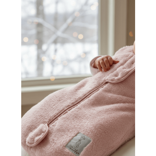 Chenille Dream Sack for Baby Girl