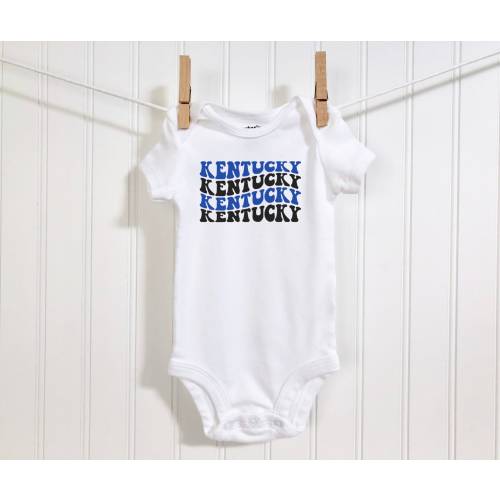 Kentucky Baby Onesie® Kentucky Infant Bodysuit Kentucky Fan Baby Shower Gift Kentucky Onesie® for Newborn