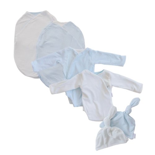 LONG SLEEVE NEWBORN ESSENTIALS BUNDLE in Silky Modal