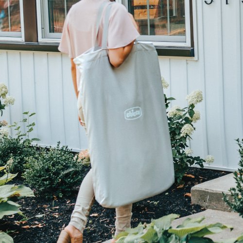 Chicco LullaGo Anywhere LE Portable Bassinet, Serene