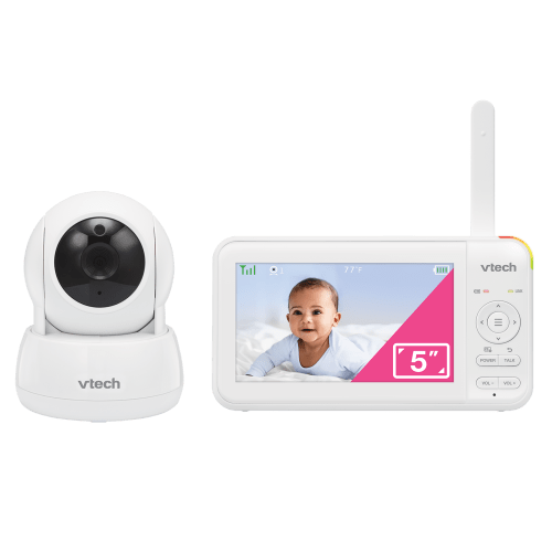 Official VTech® Baby Care | VM924 White video baby monitor