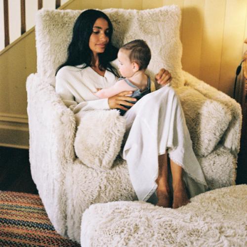 Ollie: A Chair and a Half | Swivel Nursery Recliner | Oilo™ Studio