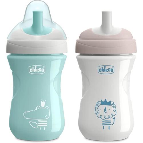 Chicco Sport Spout Trainer Sippy Cup - 9+Months, 9oz - Sage/Grey