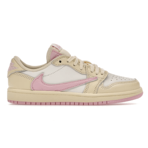 Jordan 1 Retro Low OG SP Travis Scott Shy Pink (PS) - IQ7605-100 - US
