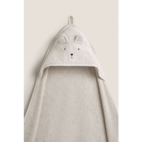 HOODED TOWEL WITH EARS