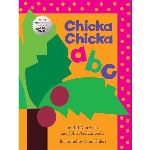 Chicka Chicka ABC: Oversized Lap Board Book (Chicka Chicka Book, A)