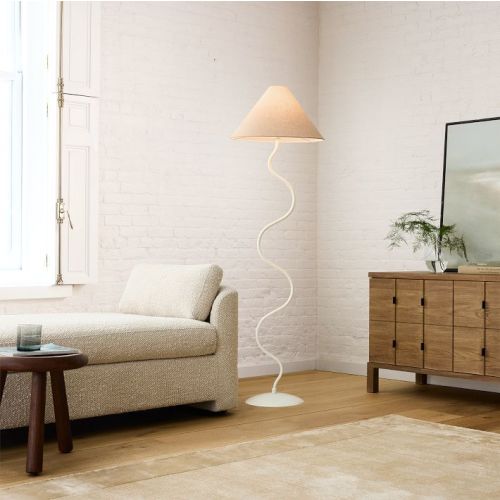Zigzag Floor Lamp (64")
