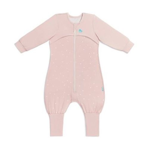 Love to Dream Long Sleeve Sleep Suit - Original Cotton 1.0 TOG Twinkle Pink - 6-12M