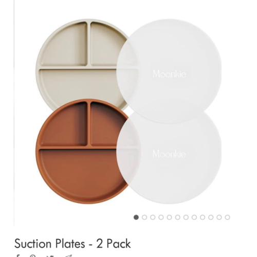 Suction Plates - 2 Pack