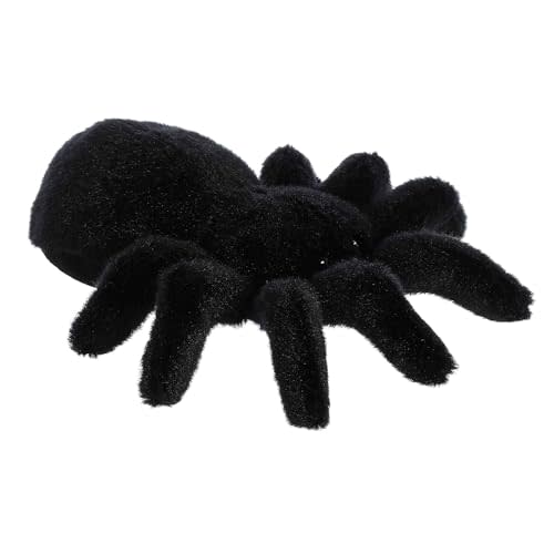 Aurora Mini Flopsie 8" Tod Tarantula Adorable Stuffed Animal | Compact tummy-lying animals with bean-filled stability