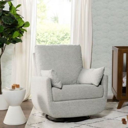 daVinci Juno Swivel Glider - Frost Grey