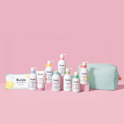 My First Shelfie+ Bundle | Baby Skincare Essentials | Bunjie