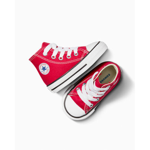 Chuck Taylor All Star RED High Top Baby Shoe