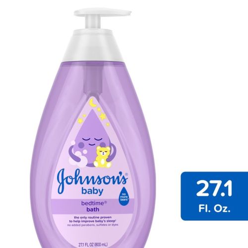Johnson's Bedtime Baby Bath, Soothing Natural Calm - 27.1oz