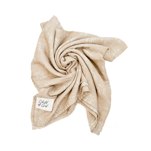 Child of God Swaddle Blanket – OUR HOUSE ABOVE