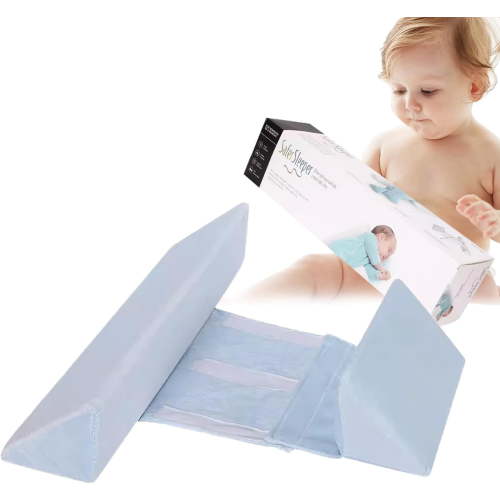 2026GASRANW kids Side Sleeper Weddge Breathable Pillow, Removable and Washable Breathable Bedding Set Original Down Alternative Pillow for Sleeping