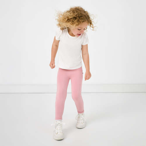 Mauve Blush Legging - Little Sleepies