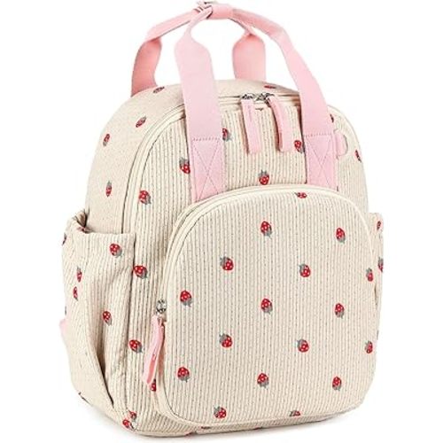 Bluboon Toddler Backpack for Girls Boys 2-4 Cute 12" Preschool Kindergarten Backpacks Kids Daycare Bags School Travel