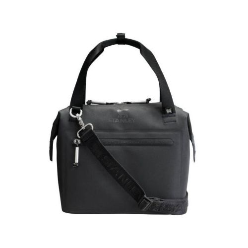 Stanley 10 Cans/7.4qt All Day Julienne Mini Bag Cooler - Black: Soft-Sided Cooler